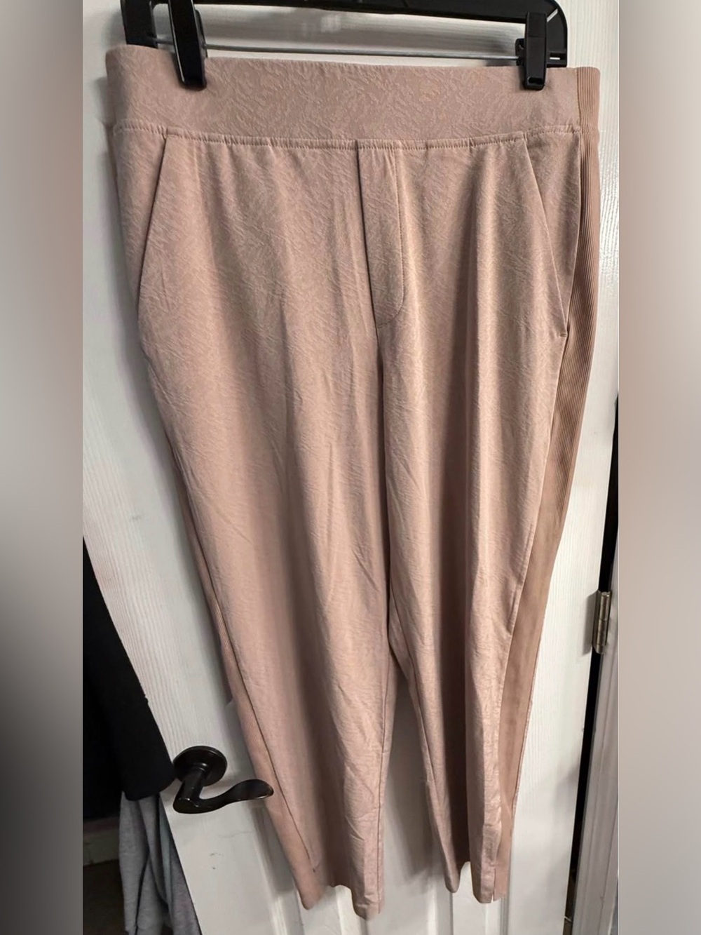 Athleta Brooklyn Pant Grain Camo Mocha size 12